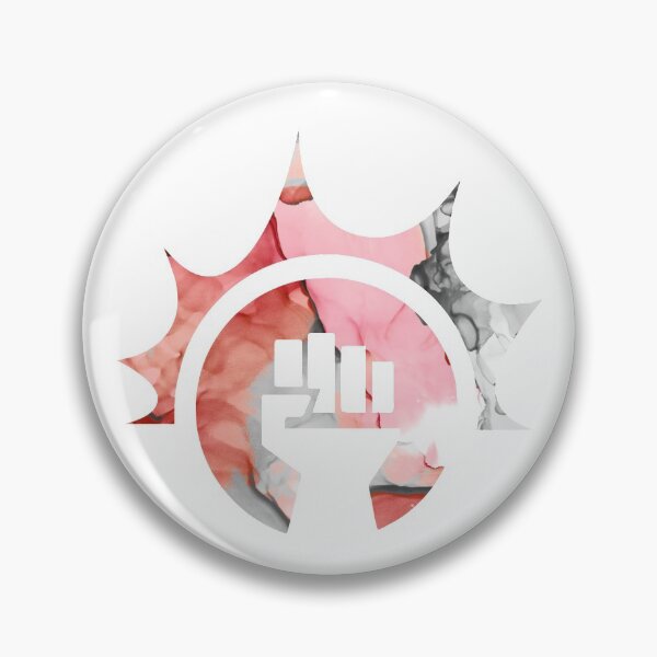 Item preview, MTG Boros Legion Ravnica Guild Insignia Logo White Background designed and sold by GingerCatGifts.