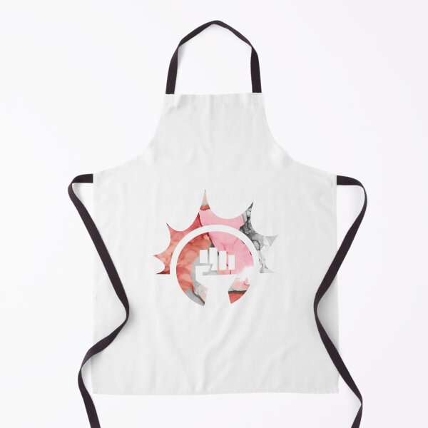 Item preview, MTG Boros Legion Ravnica Guild Insignia Logo White Background designed and sold by GingerCatGifts.