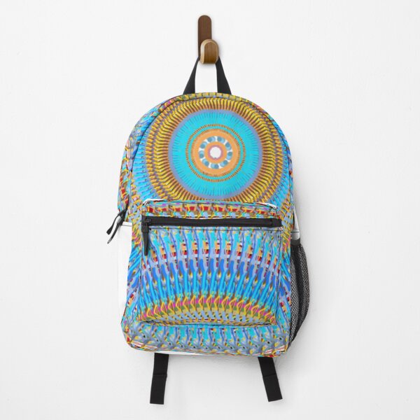 Item preview, ֎ HYPNOTIQUE ֍ Africa ~*Neferteri*~ 70s Kitsch Meme Theme ~ Abstract Digital Art ~ Mandala Medallion Kaleidoscope Sacred Geometry~jewel & earth tones~psychadelic bulls eye target designed and sold by Spinning Plates 360.