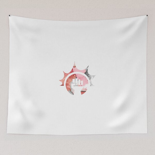 Item preview, MTG Boros Legion Ravnica Guild Insignia Logo White Background designed and sold by GingerCatGifts.