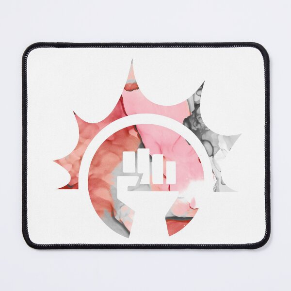 Item preview, MTG Boros Legion Ravnica Guild Insignia Logo White Background designed and sold by GingerCatGifts.