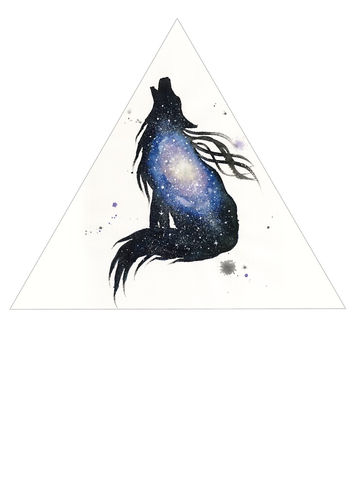 Milky Way Wolf by creaturesofnat