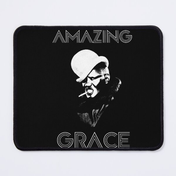 Item preview, Styleicon Disco Music Grace Jones Amazing White Stencil Retro designed and sold by CaffeineWaynell.