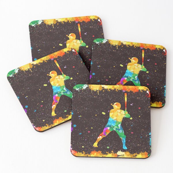 Item preview, Baseball Art Watercolor designed and sold by DesignForYou79.