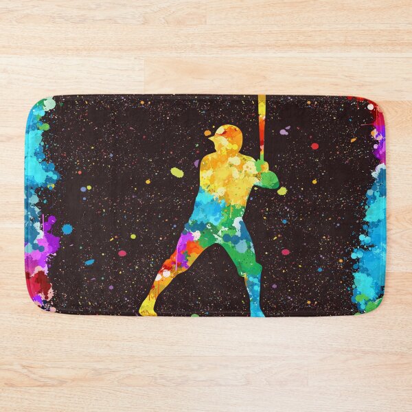 Item preview, Baseball Art Watercolor designed and sold by DesignForYou79.