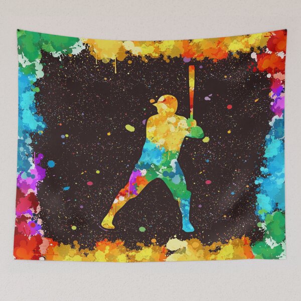Item preview, Baseball Art Watercolor designed and sold by DesignForYou79.