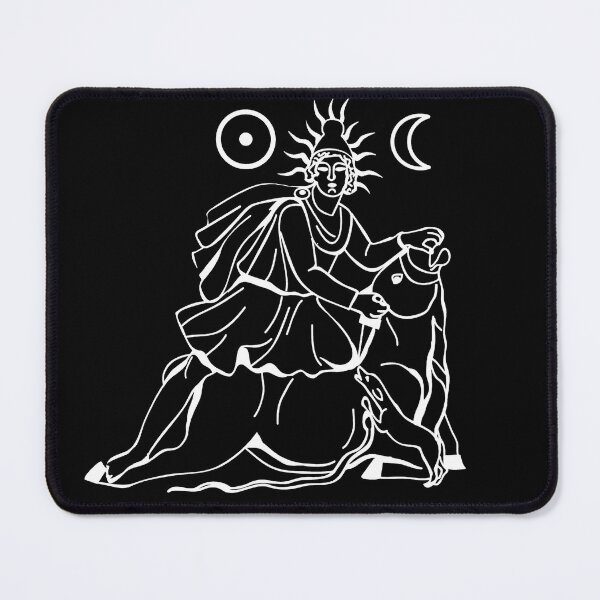 Item preview, Mithra (Mithras) without the text designed and sold by KiaTheKing.