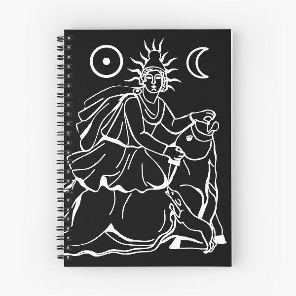 Item preview, Mithra (Mithras) without the text designed and sold by KiaTheKing.