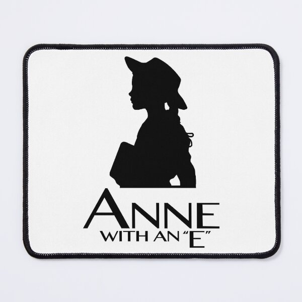Item preview, Black and white Anne with an poster designed and sold by DorisWilmoth011.