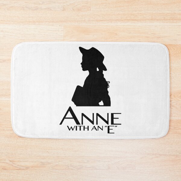 Item preview, Black and white Anne with an poster designed and sold by DorisWilmoth011.