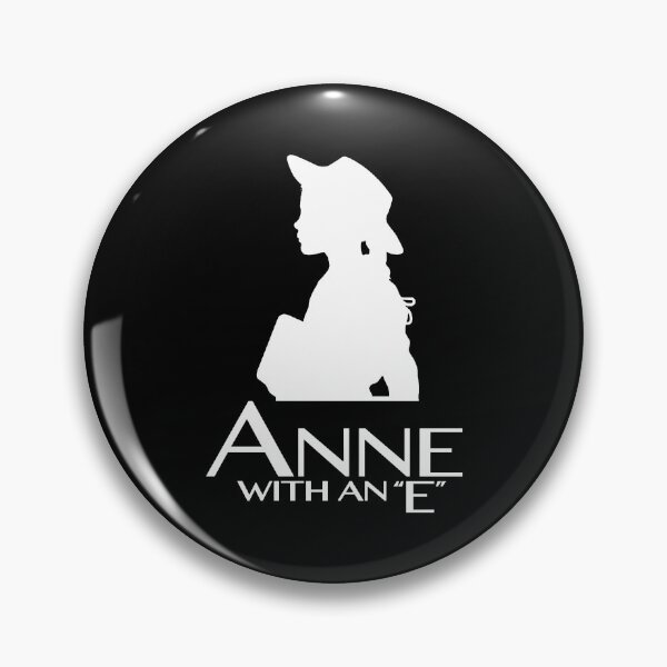 Item preview, White logo Anne with an poster designed and sold by DorisWilmoth011.