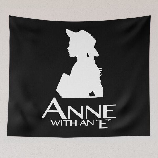 Item preview, White logo Anne with an poster designed and sold by DorisWilmoth011.