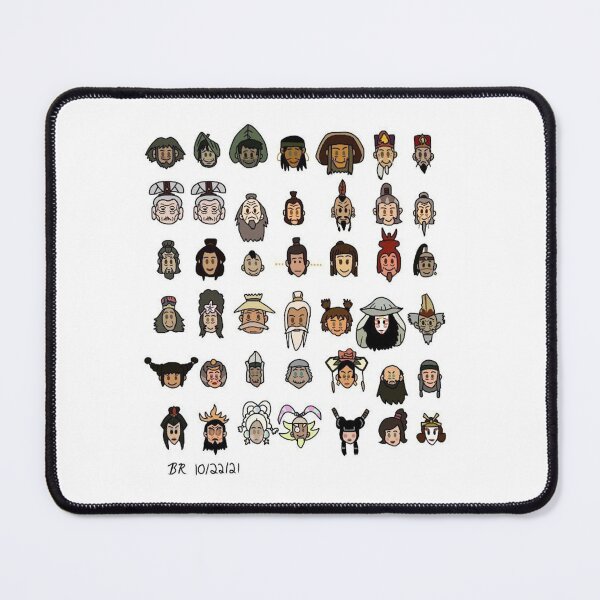 Item preview, Avatar: The Last Airbender Headshots #3 designed and sold by SuperYoshiFan02.