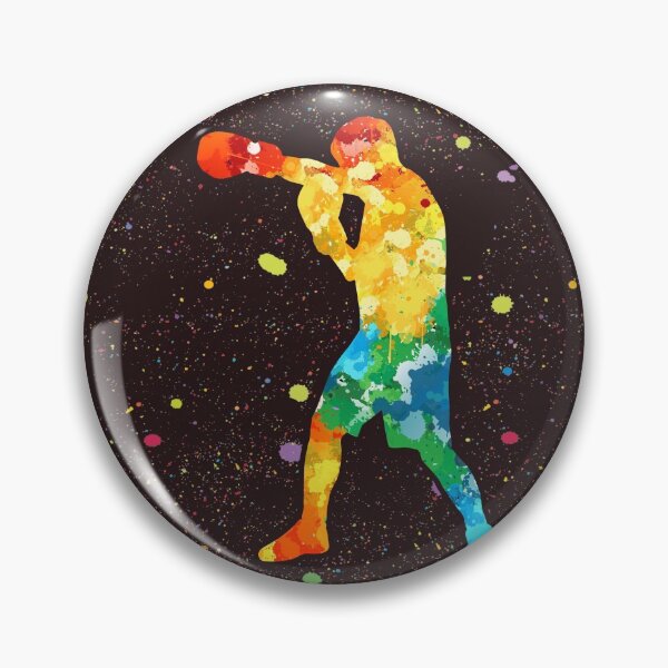 Item preview, Boxing Art Watercolor designed and sold by DesignForYou79.