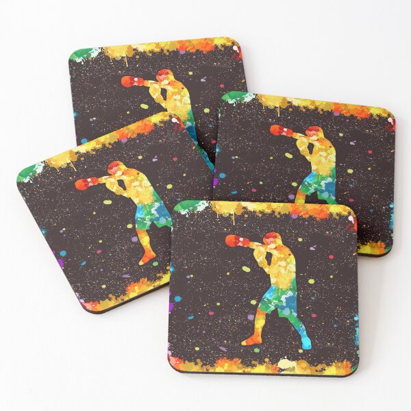 Item preview, Boxing Art Watercolor designed and sold by DesignForYou79.