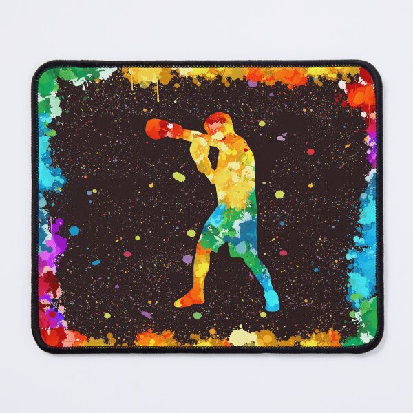 Item preview, Boxing Art Watercolor designed and sold by DesignForYou79.