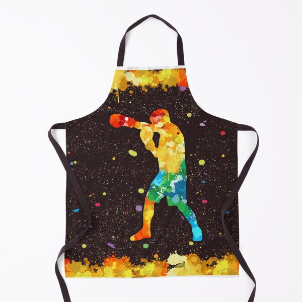 Item preview, Boxing Art Watercolor designed and sold by DesignForYou79.