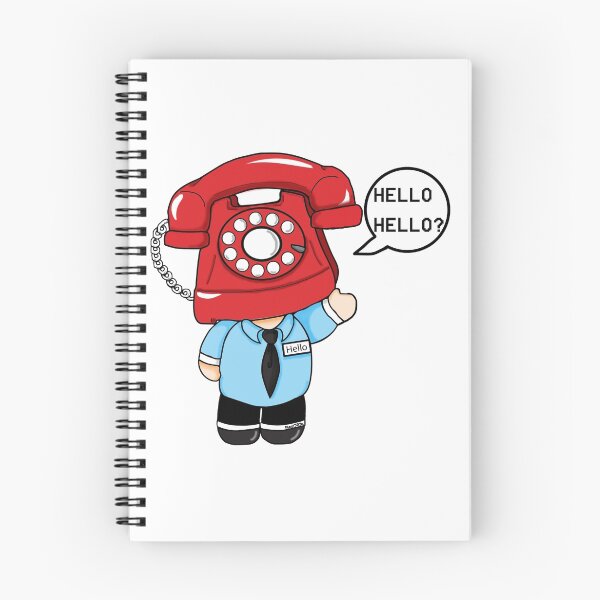 Item preview, Hello Phone Guy  designed and sold by Bat13SJx.
