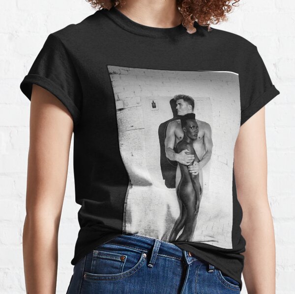 Item preview, Styleicon Disco Music Grace Jones And Dolf Lundgren Cute Fans designed and sold by CaffeineWaynell.