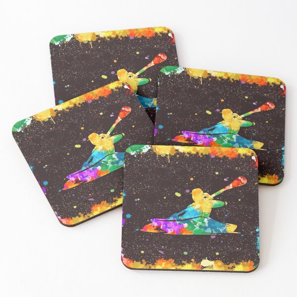 Item preview, Canoeing Art Watercolor designed and sold by DesignForYou79.