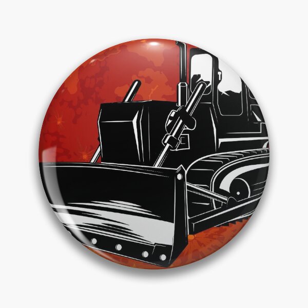 Item preview, Never Underestimate an Old Man with A Bulldozer designed and sold by Saminuthe.