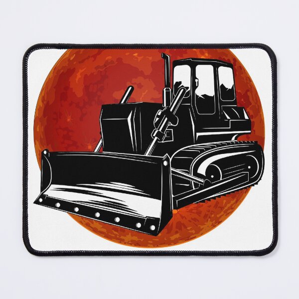 Item preview, Never Underestimate an Old Man with A Bulldozer designed and sold by Saminuthe.
