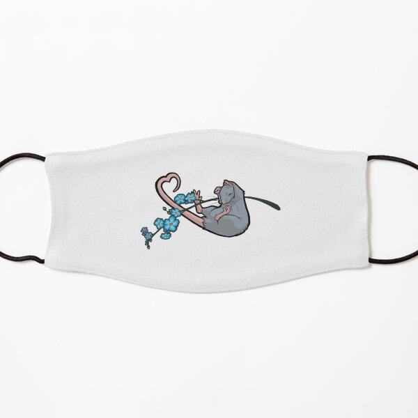 Forget Me Not - Rat 1 - Blue Kids Mask
