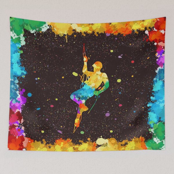 Item preview, Acuarela de arte de escalada designed and sold by DesignForYou79.