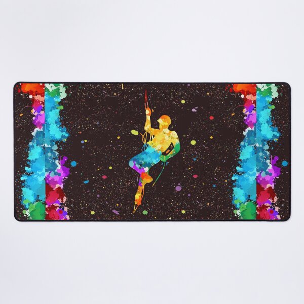 Item preview, Climbing Art Watercolor designed and sold by DesignForYou79.