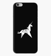 Origami Unicorn iPhone Case
