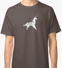 Origami Unicorn Classic T-Shirt