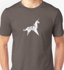 Origami Unicorn Unisex T-Shirt