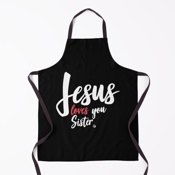 Item preview, Proud Jesus Loves You Sister Christian Faith Humor Design Gifts For Halloween designed and sold by Wilmaloweiv.