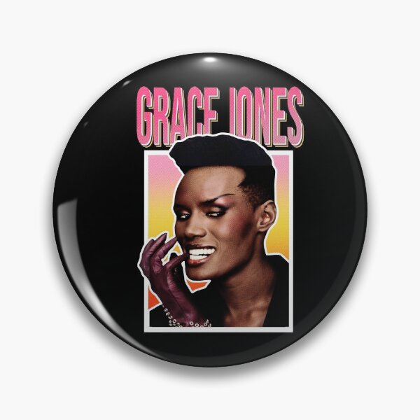 Item preview, Styleicon Disco Music Grace Jones Cute Fan designed and sold by CaffeineWaynell.