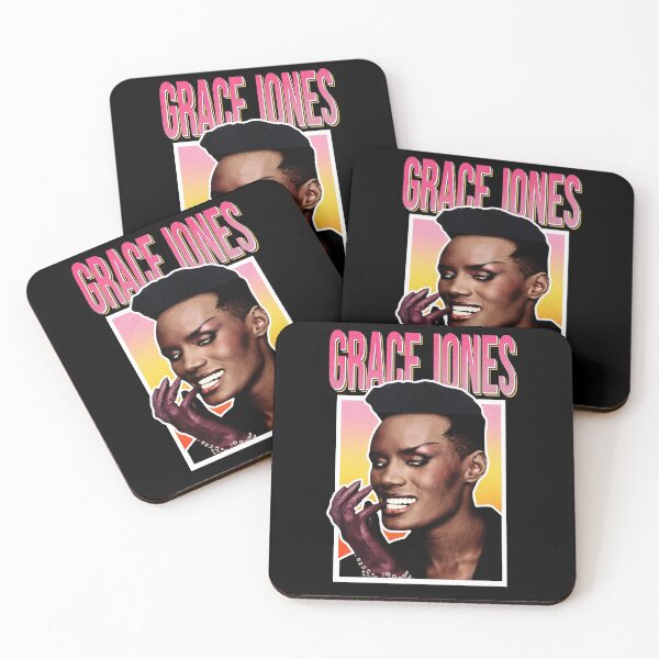 Item preview, Styleicon Disco Music Grace Jones Cute Fan designed and sold by CaffeineWaynell.
