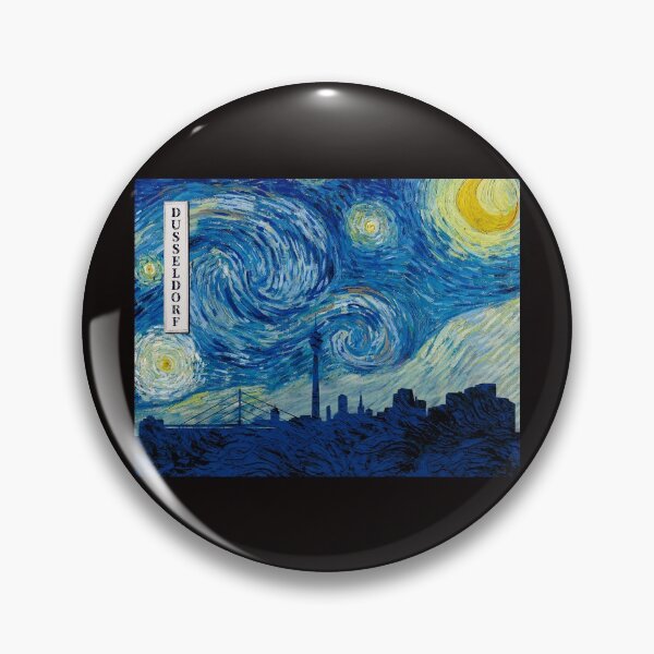 Item preview, Dusseldorf Van Gogh Starry Night designed and sold by DFerraz.
