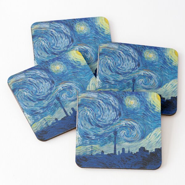 Item preview, Dusseldorf Van Gogh Starry Night designed and sold by DFerraz.