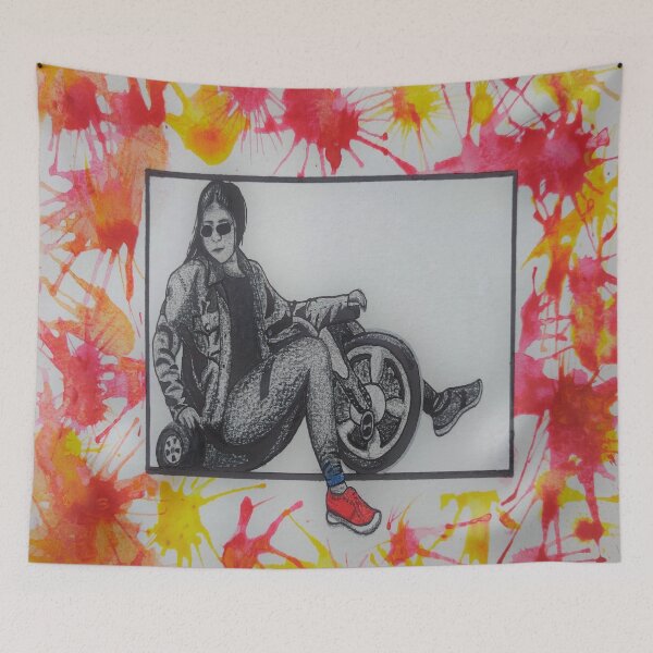 Item preview, A Colorful World designed and sold by awitsart.