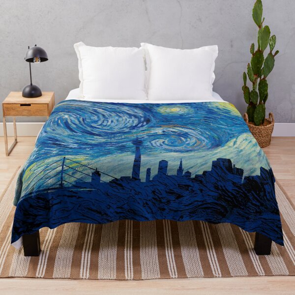 Item preview, Dusseldorf Van Gogh Starry Night designed and sold by DFerraz.