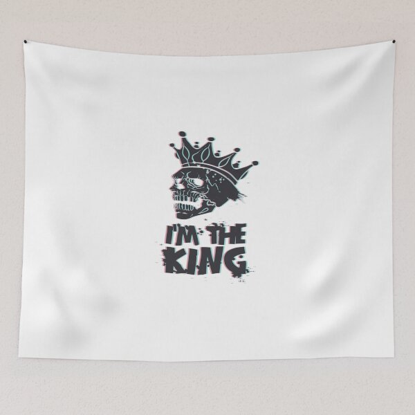 Item preview, I am the king Classic designed and sold by LIAMRADLEY.