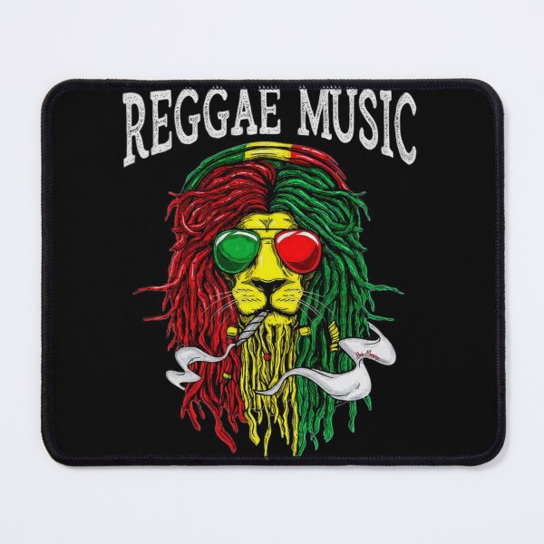 Item preview, REGGAE MUSIC LION SMOKE| Perfect Gift designed and sold by gearadine.