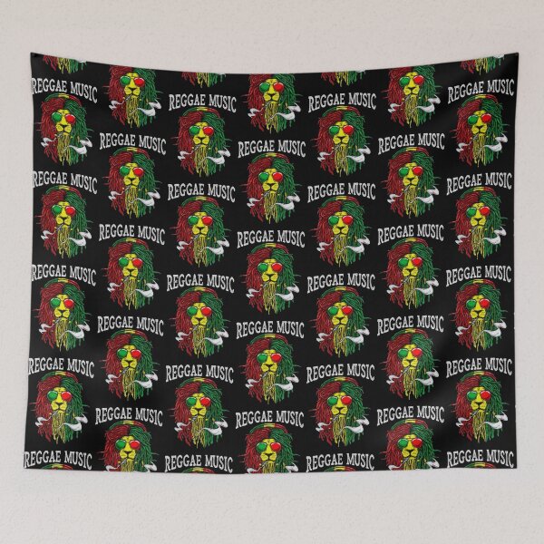 Item preview, REGGAE MUSIC LION SMOKE| Perfect Gift designed and sold by gearadine.
