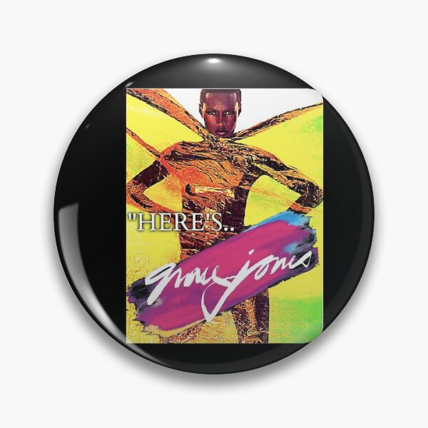 Item preview, Styleicon Disco Music Grace Jones Funny designed and sold by CaffeineWaynell.