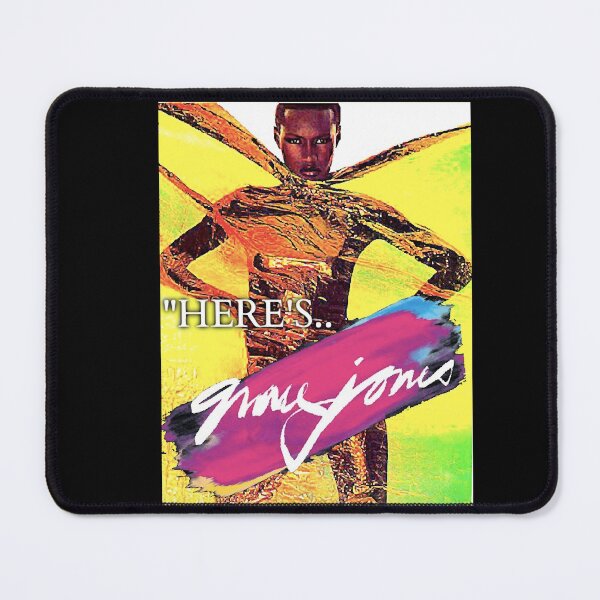 Item preview, Styleicon Disco Music Grace Jones Funny designed and sold by CaffeineWaynell.