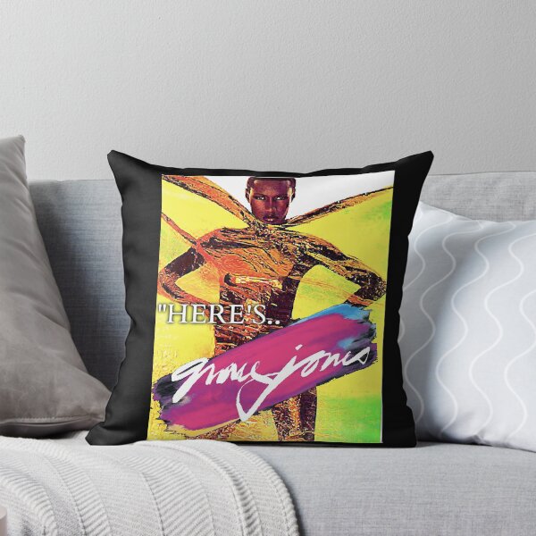 Item preview, Styleicon Disco Music Grace Jones Funny designed and sold by CaffeineWaynell.