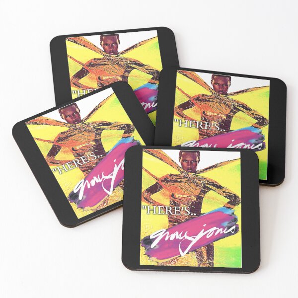 Item preview, Styleicon Disco Music Grace Jones Funny designed and sold by CaffeineWaynell.