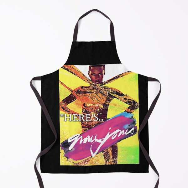 Item preview, Styleicon Disco Music Grace Jones Funny designed and sold by CaffeineWaynell.