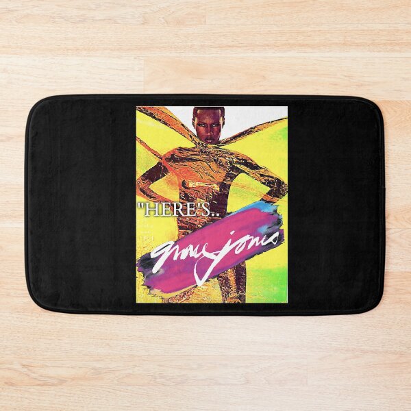 Item preview, Styleicon Disco Music Grace Jones Funny designed and sold by CaffeineWaynell.