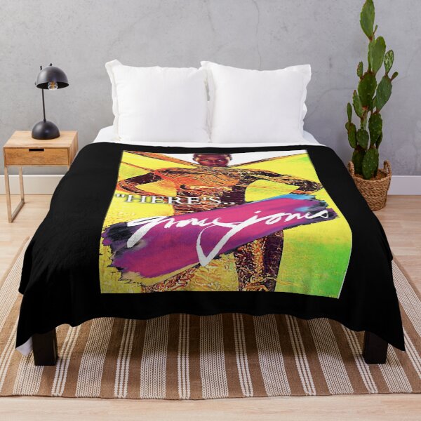 Item preview, Styleicon Disco Music Grace Jones Funny designed and sold by CaffeineWaynell.