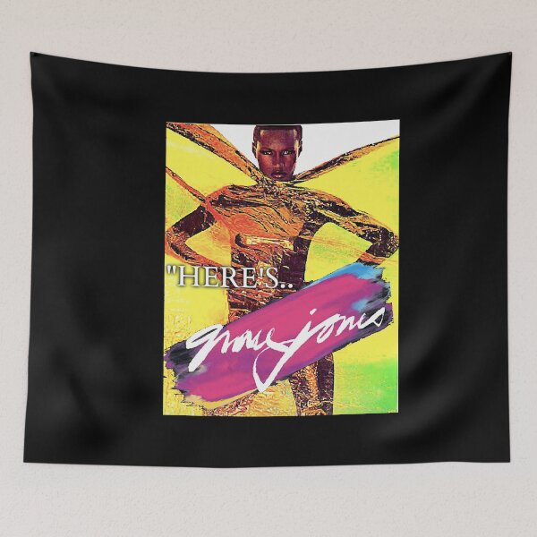 Item preview, Styleicon Disco Music Grace Jones Funny designed and sold by CaffeineWaynell.